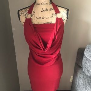 CHARLOTTE RUSSE night out red dress